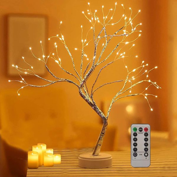 Bonsai Tree Light with Remote Control