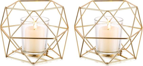 Nuptio Tea Light Candle Holders