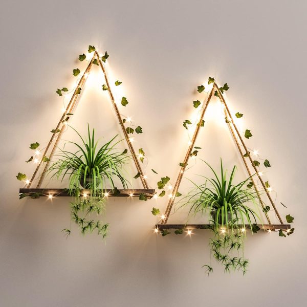 House Artificial Ivy LED-Strip