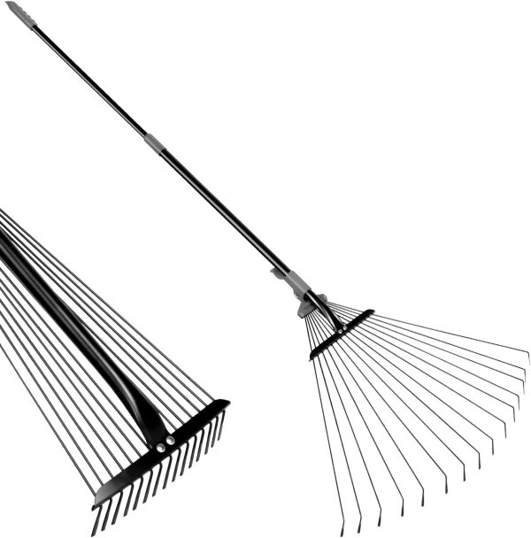 Walensee Garden Leaf Rake